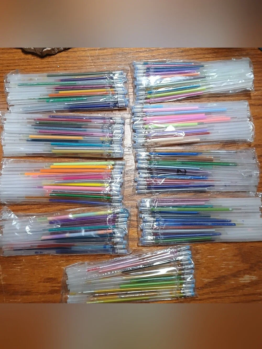 Assorted Multicolor Gel Pen Refils